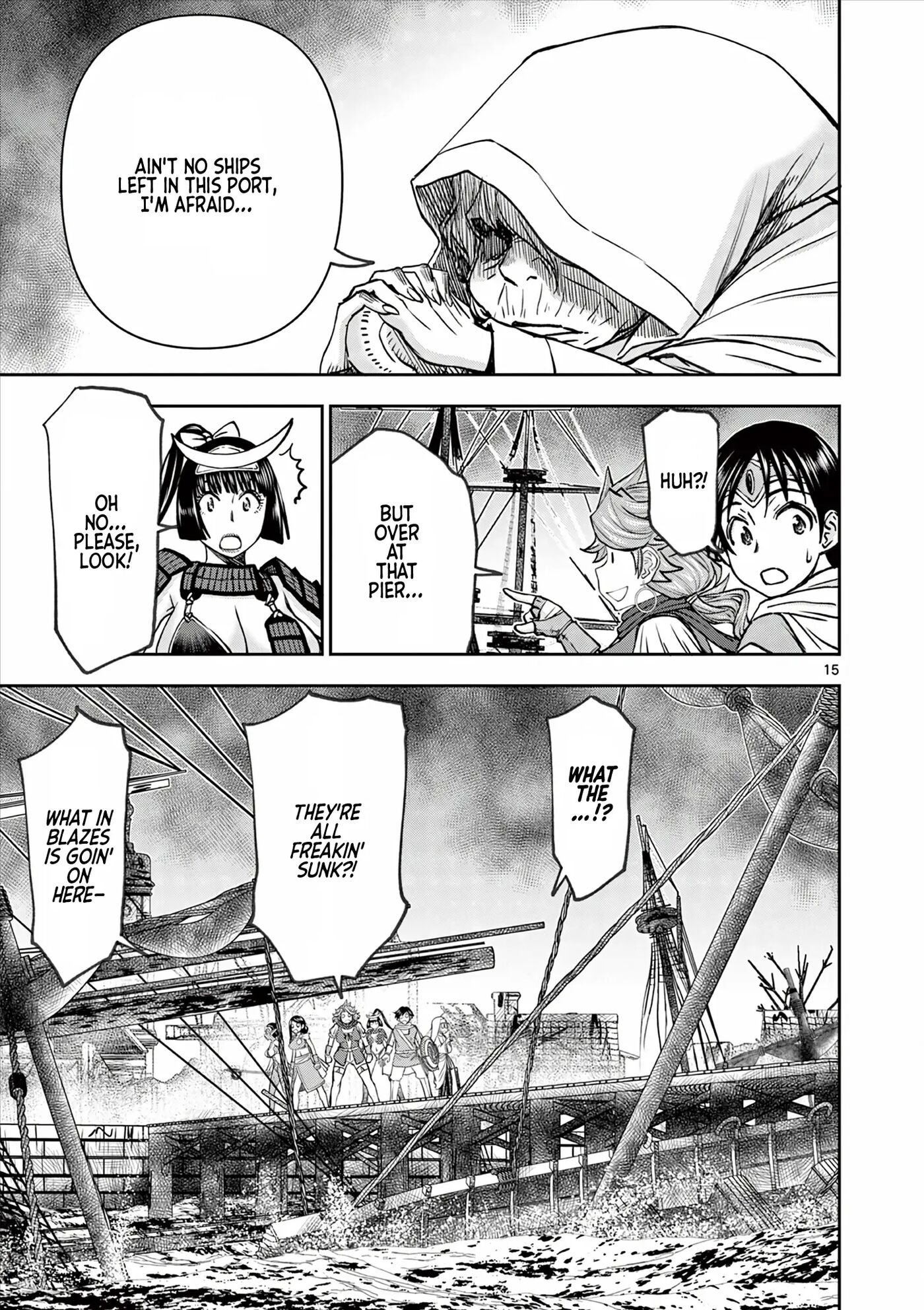 Affair In Another World Ii ~guided Married Women And The Clumsy Reincarnated Hero~ Chapter 6000 Page 92